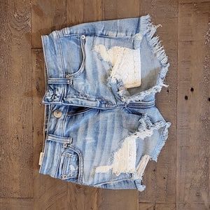 American Eagle Women's Shortie Next Level Stretch Shorts